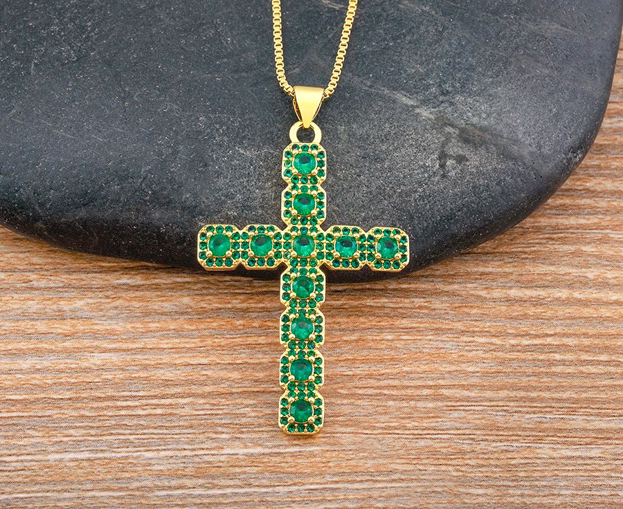 Cross Pendant Necklace