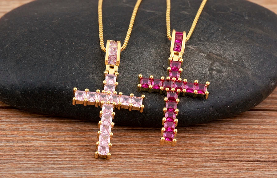 Cross Pendant Necklace