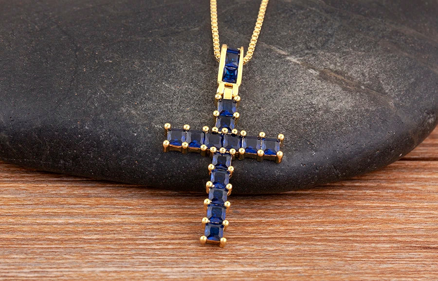 Cross Pendant Necklace