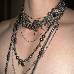 Multi-layer Necklace