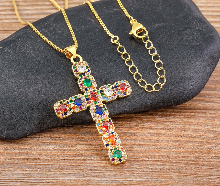 Cross Pendant Necklace