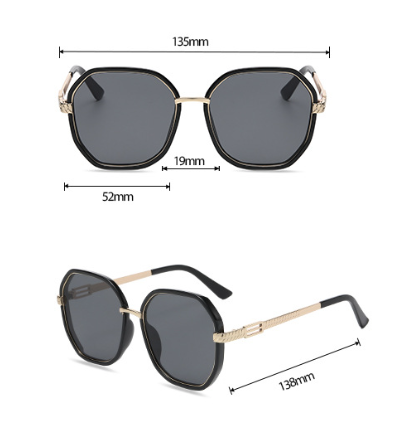 Street Style UV Protected Sunglasses