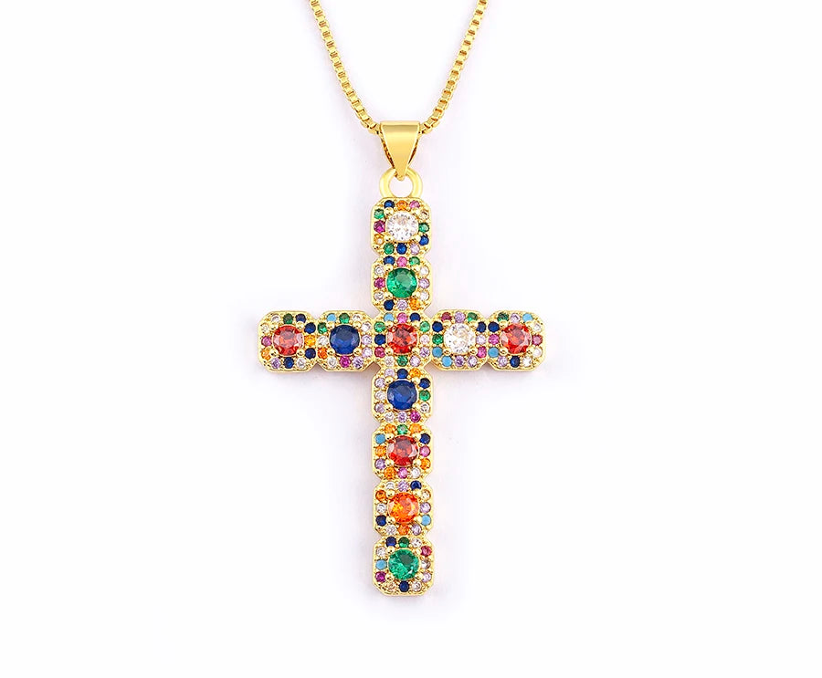 Cross Pendant Necklace