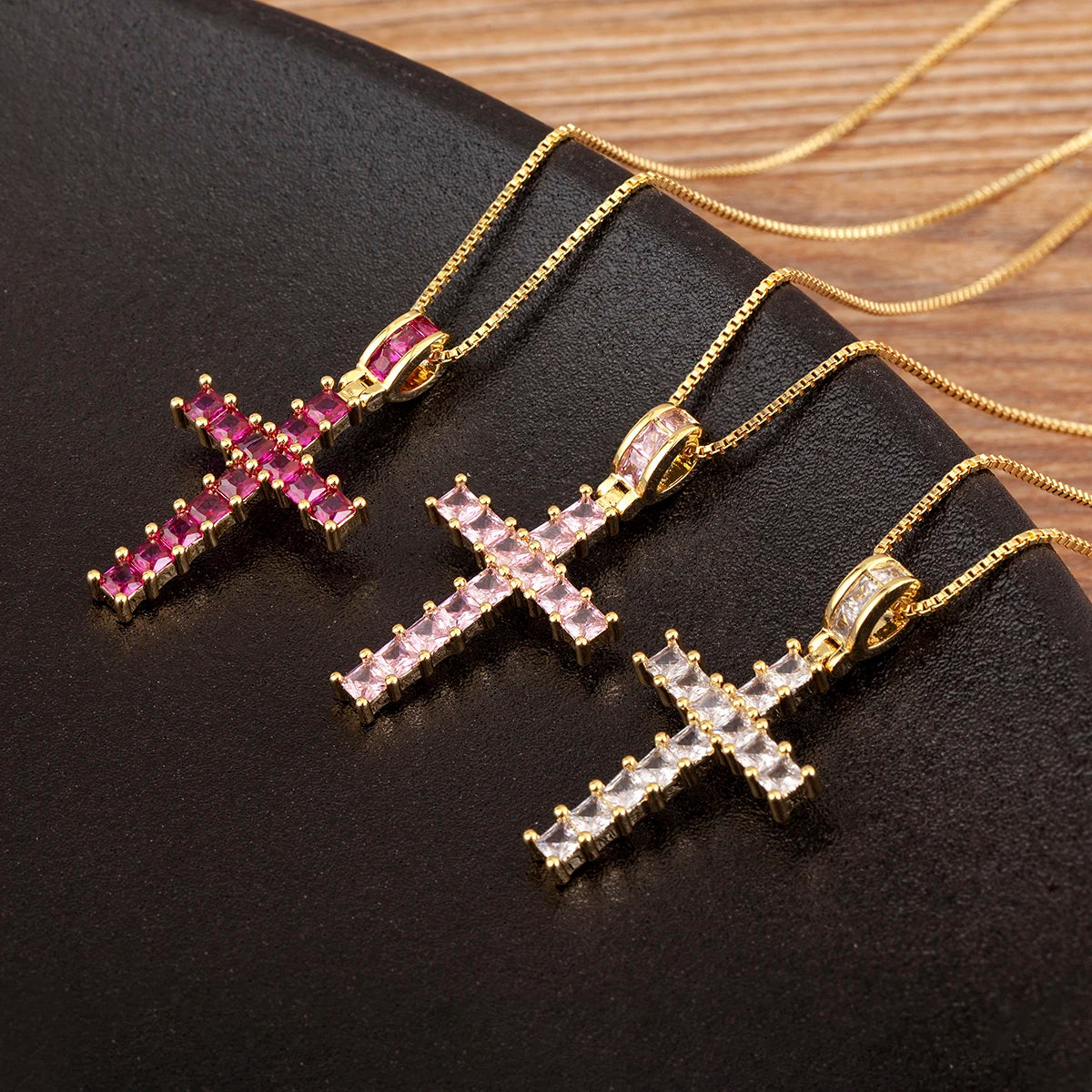 Cross Pendant Necklace