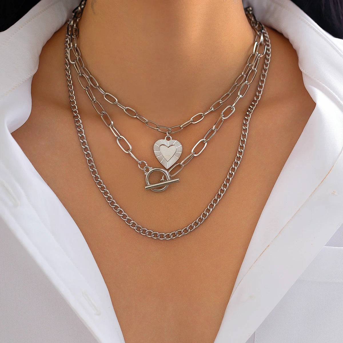 Multilayer Vintage Style Neckalce