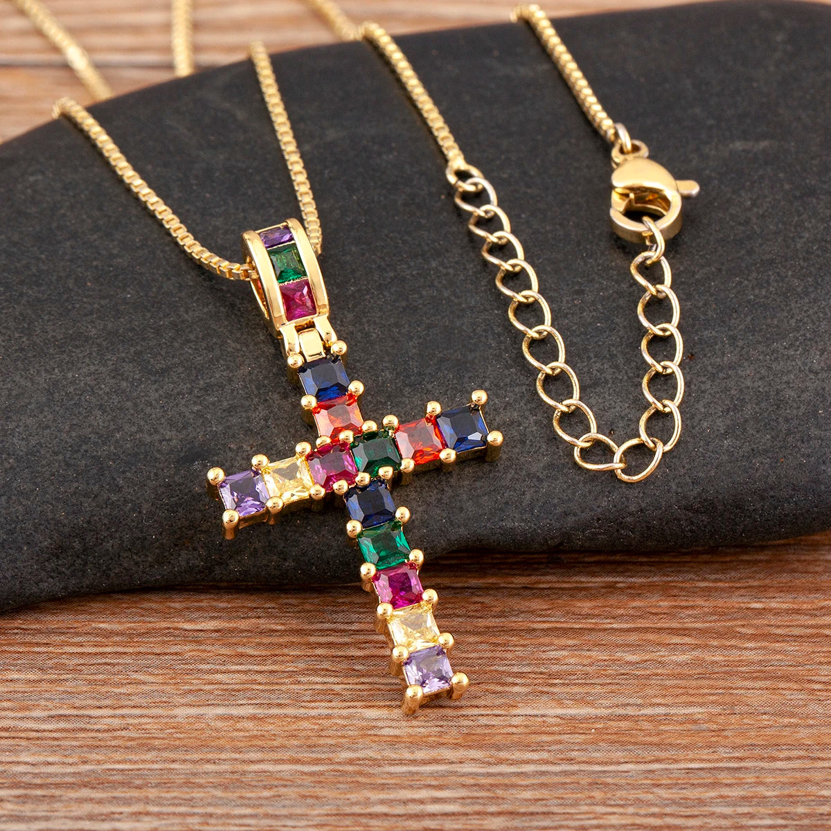 Cross Pendant Necklace