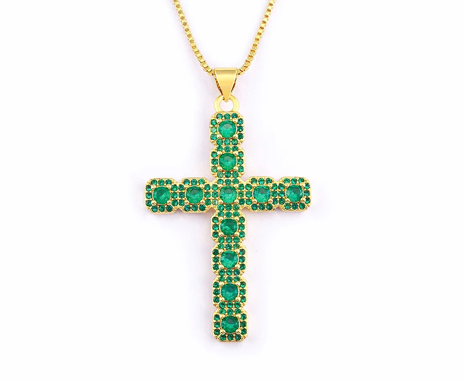 Cross Pendant Necklace