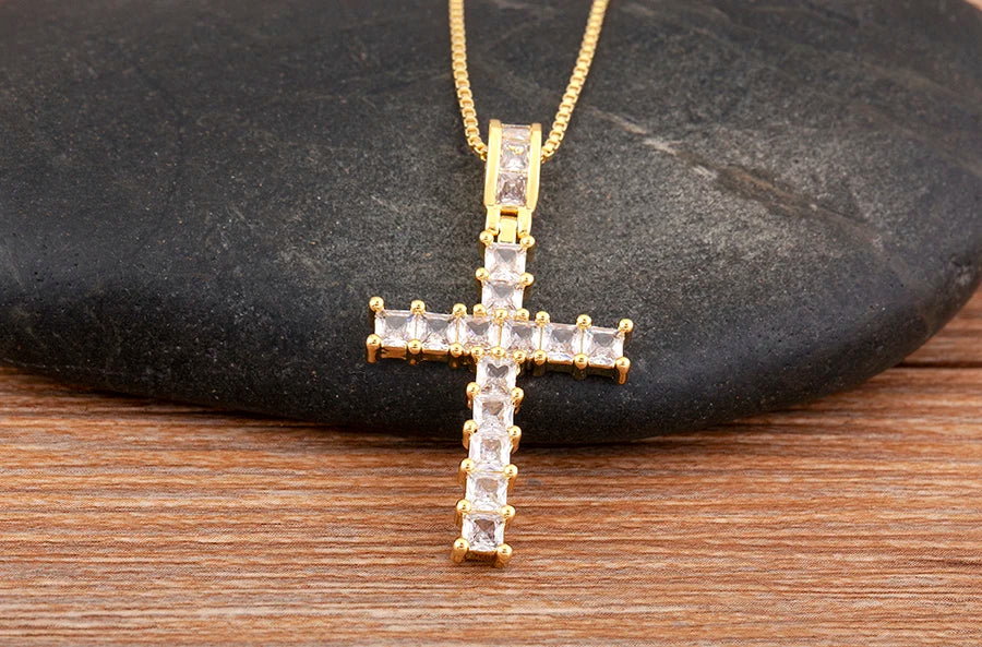 Cross Pendant Necklace