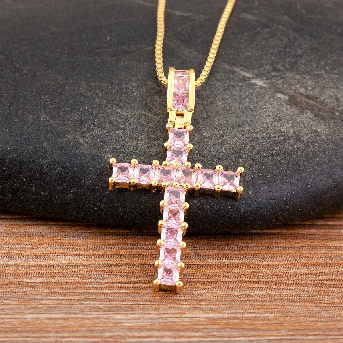 Cross Pendant Necklace