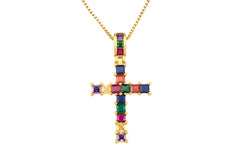 Cross Pendant Necklace