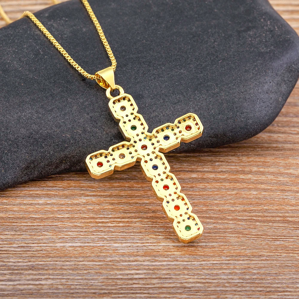 Cross Pendant Necklace