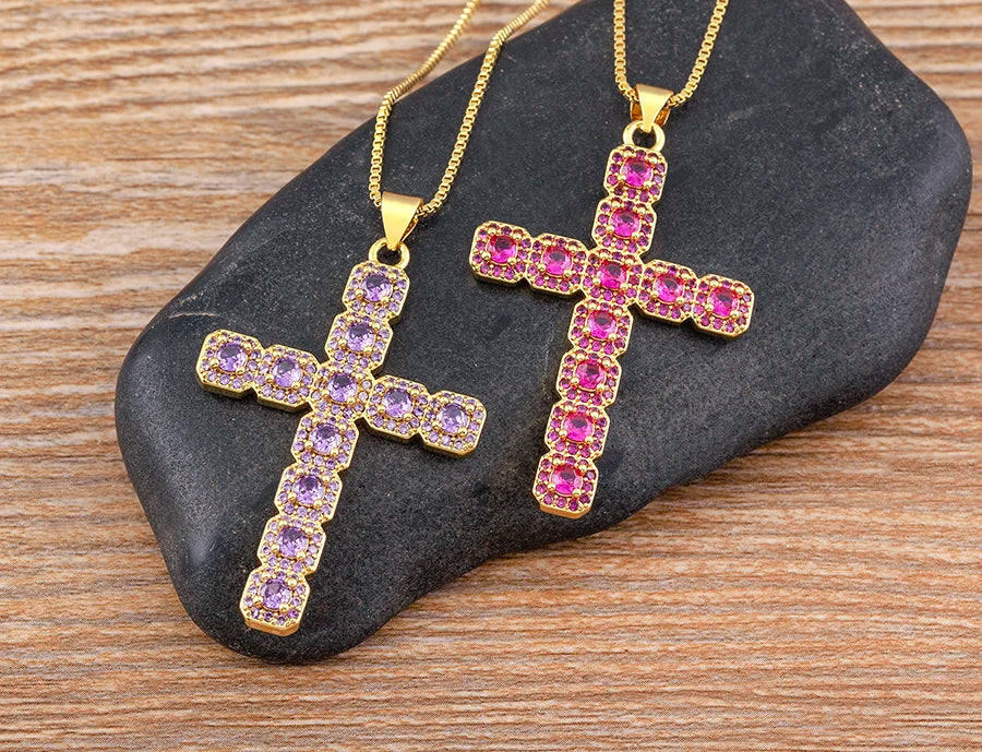 Cross Pendant Necklace