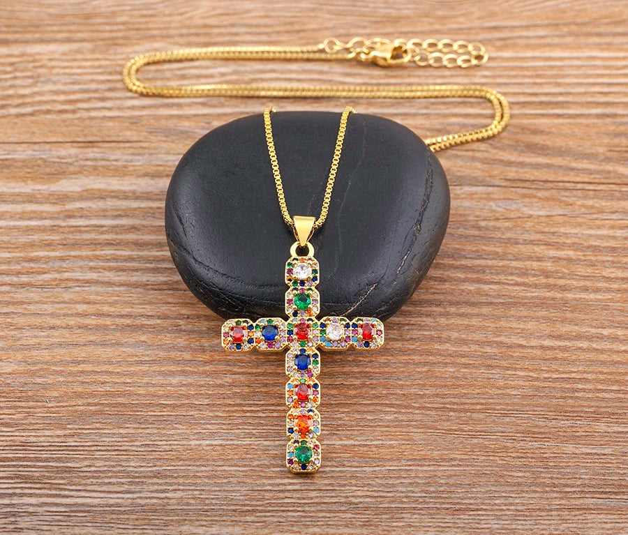 Cross Pendant Necklace