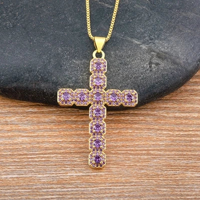 Cross Pendant Necklace