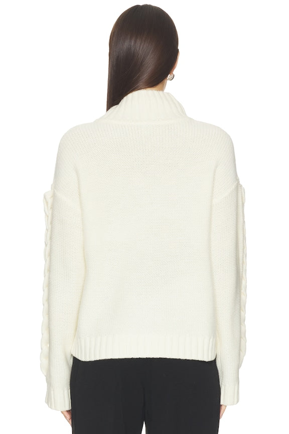 Como Braid Sweater