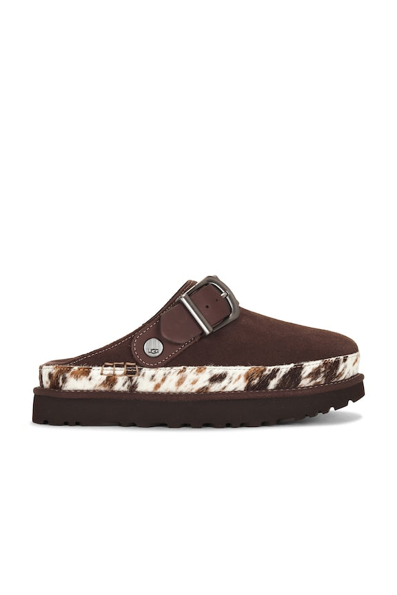 Goldenstar Western Clog