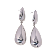 Pre Order:  Light Glossy Water Drop Earrings