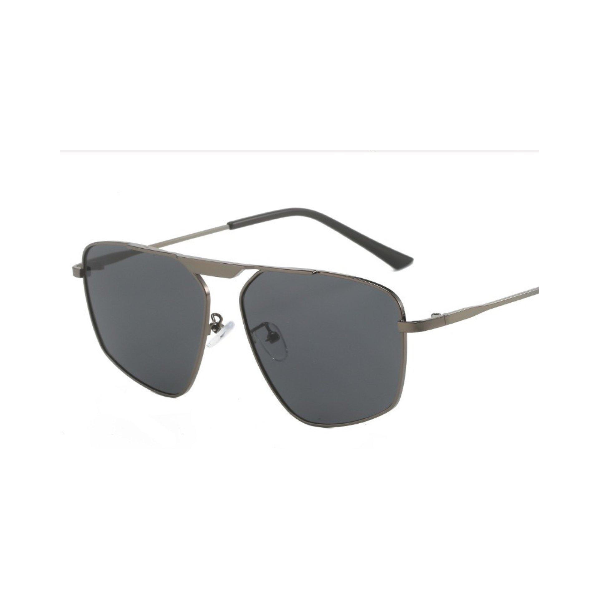 Pre Order:  Retro Big Polygon Shape Frame Sunglasses