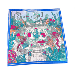 Underwater World Square Scarf