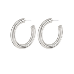 Classic Geometric Hoop Earrings