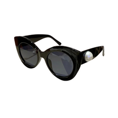 Cat's Eye Large Frame UV400 Sunglasses