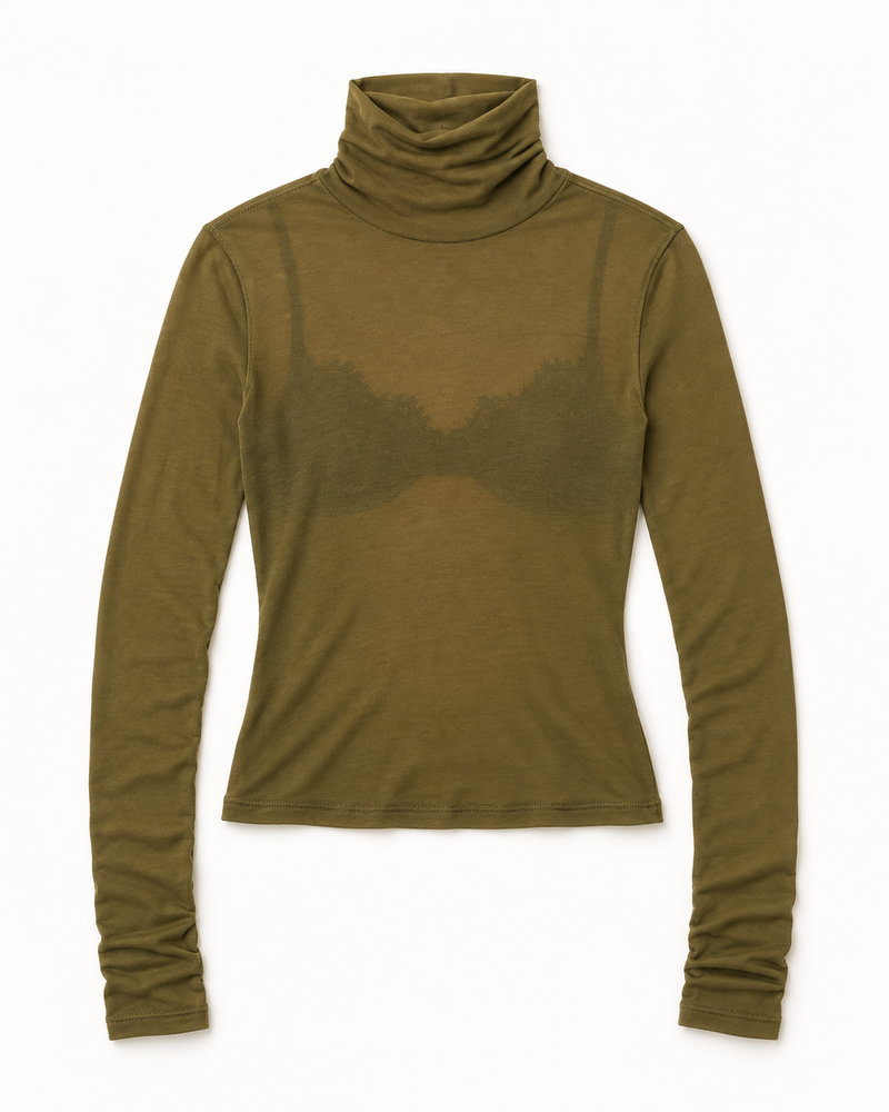Long Sleeve Turtleneck