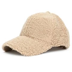 Artificial Lamb Wool Cap - Kelly Obi New York