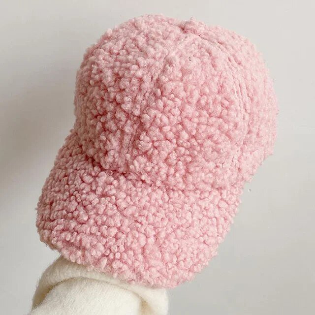 Artificial Lamb Wool Cap - Kelly Obi New York