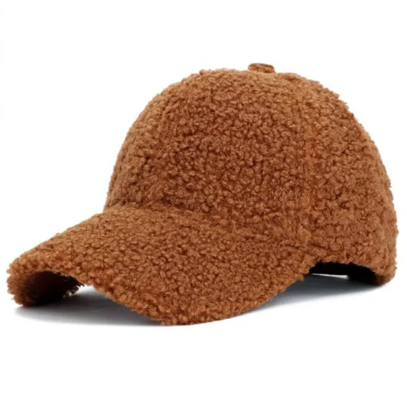 Artificial Lamb Wool Cap - Kelly Obi New York