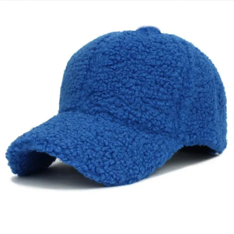 Artificial Lamb Wool Cap - Kelly Obi New York