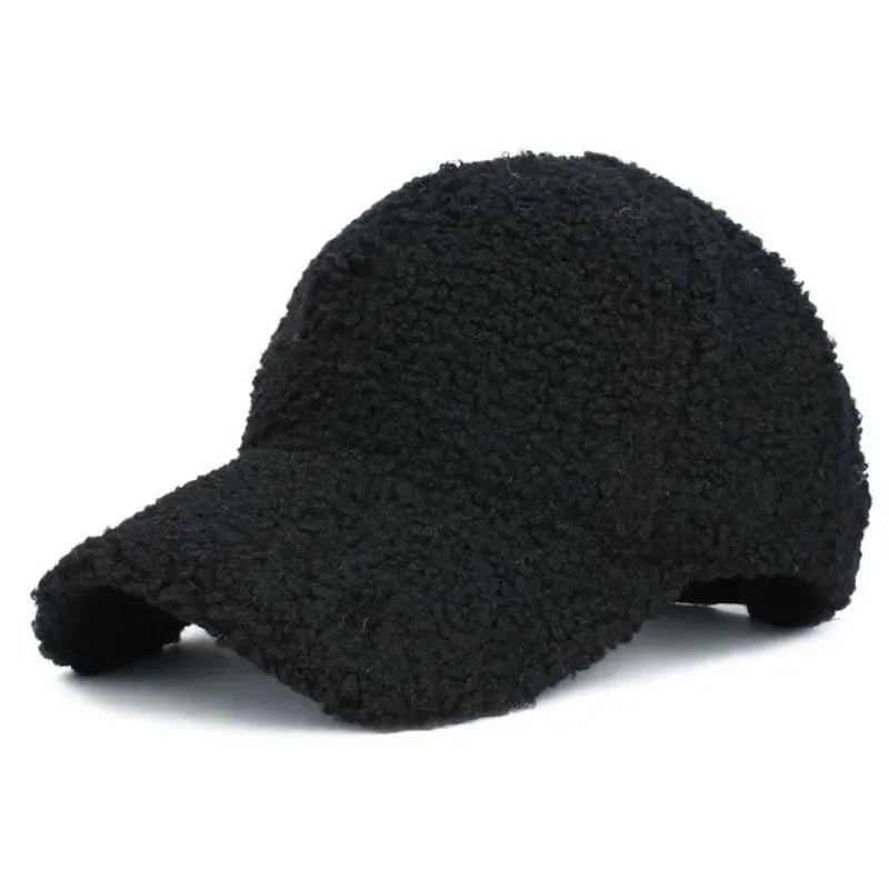 Artificial Lamb Wool Cap - Kelly Obi New York