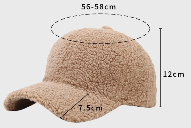 Artificial Lamb Wool Cap - Kelly Obi New York