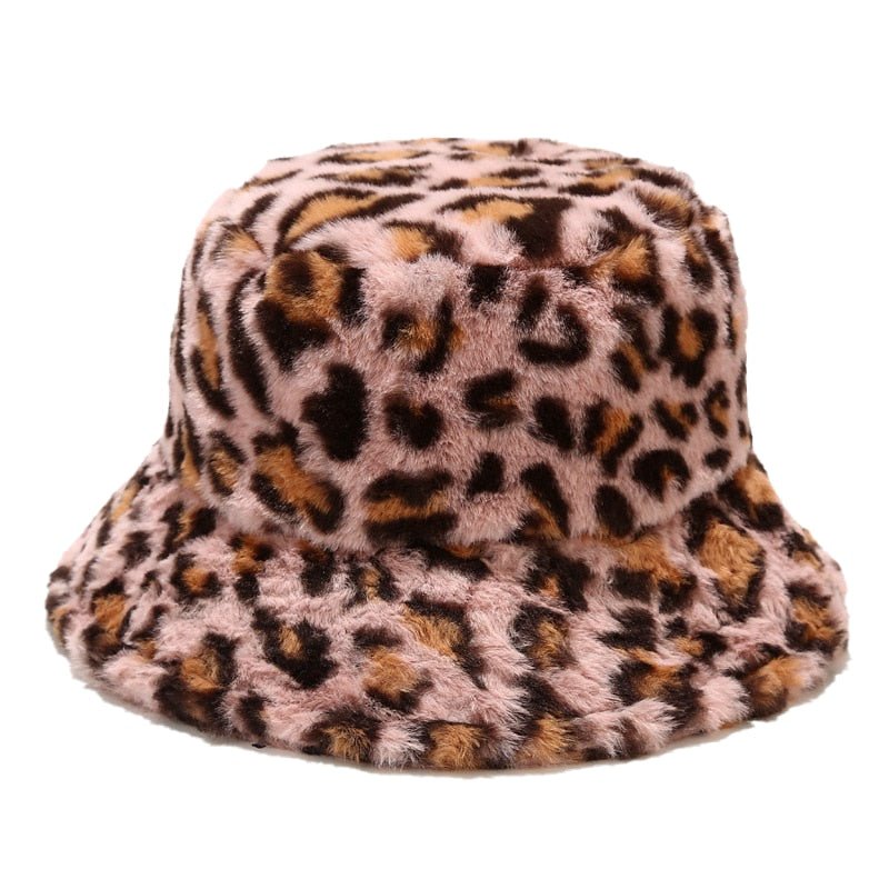 Assorted Faux Fur Bucket Hat - Kelly Obi New York