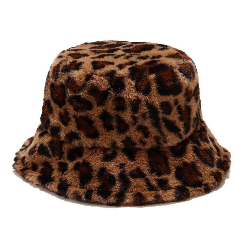 Assorted Faux Fur Bucket Hat - Kelly Obi New York