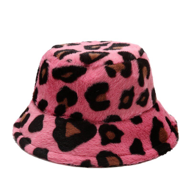 Assorted Faux Fur Bucket Hat - Kelly Obi New York