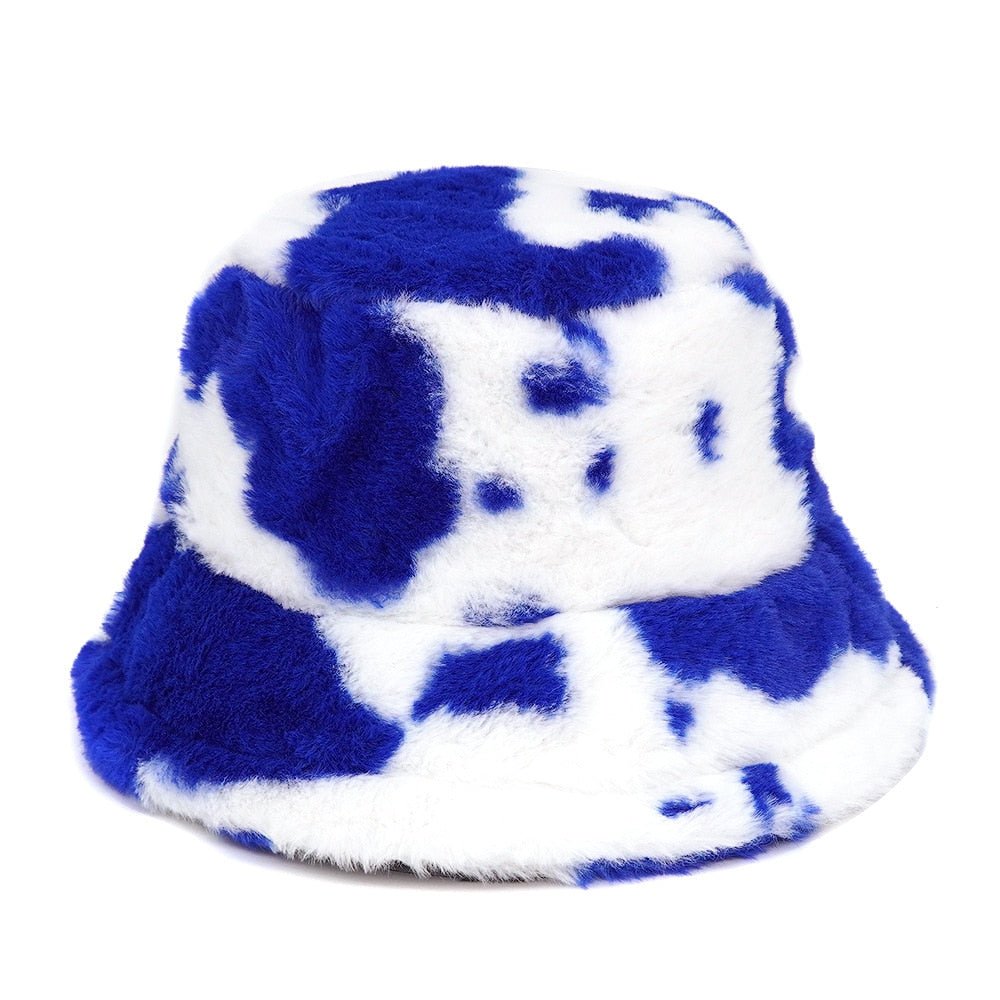 Assorted Faux Fur Bucket Hat - Kelly Obi New York