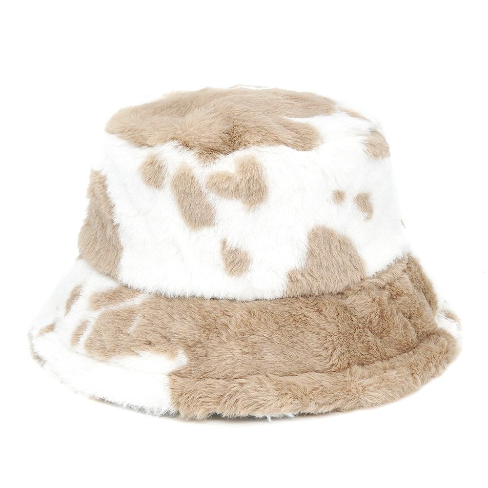 Assorted Faux Fur Bucket Hat - Kelly Obi New York