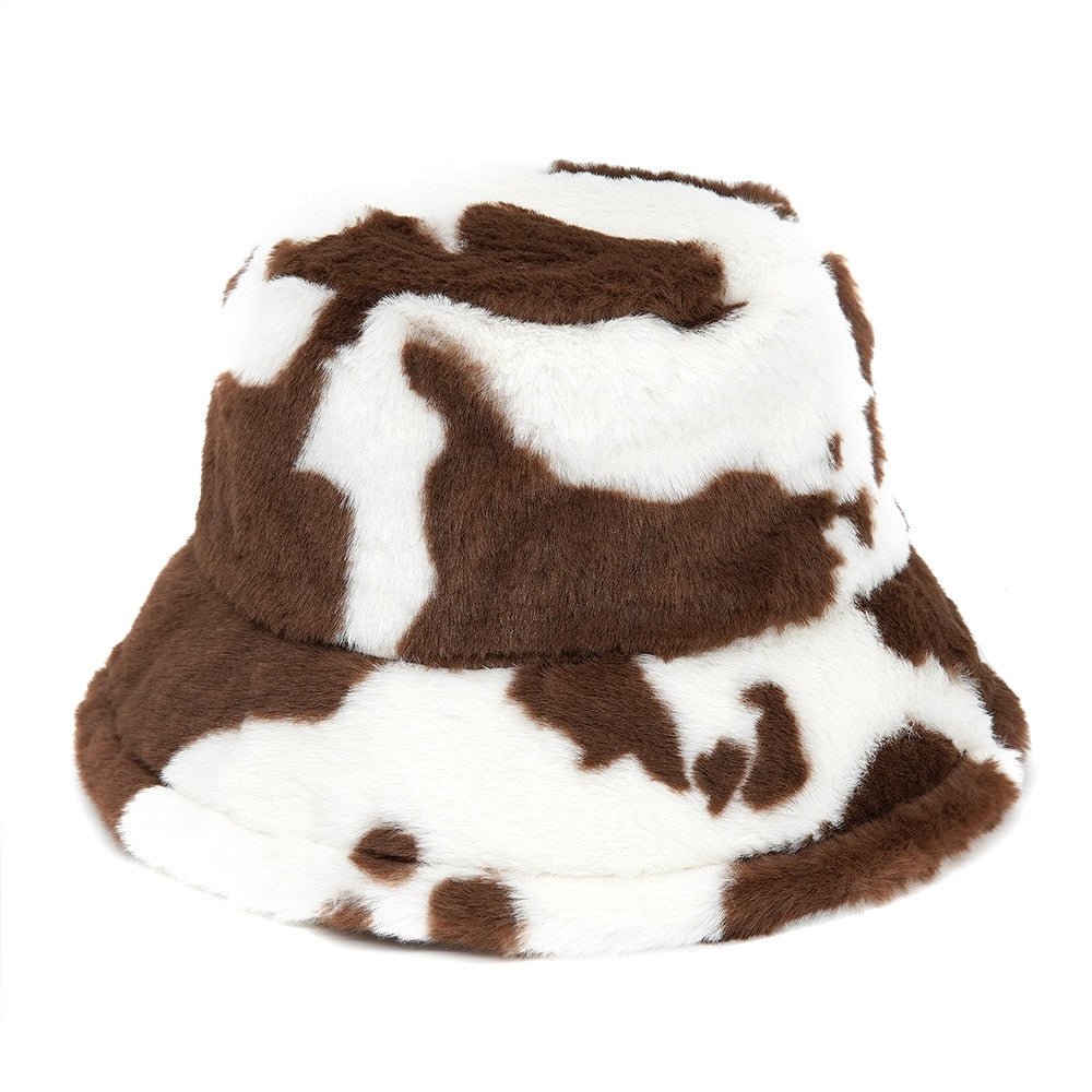 Assorted Faux Fur Bucket Hat - Kelly Obi New York