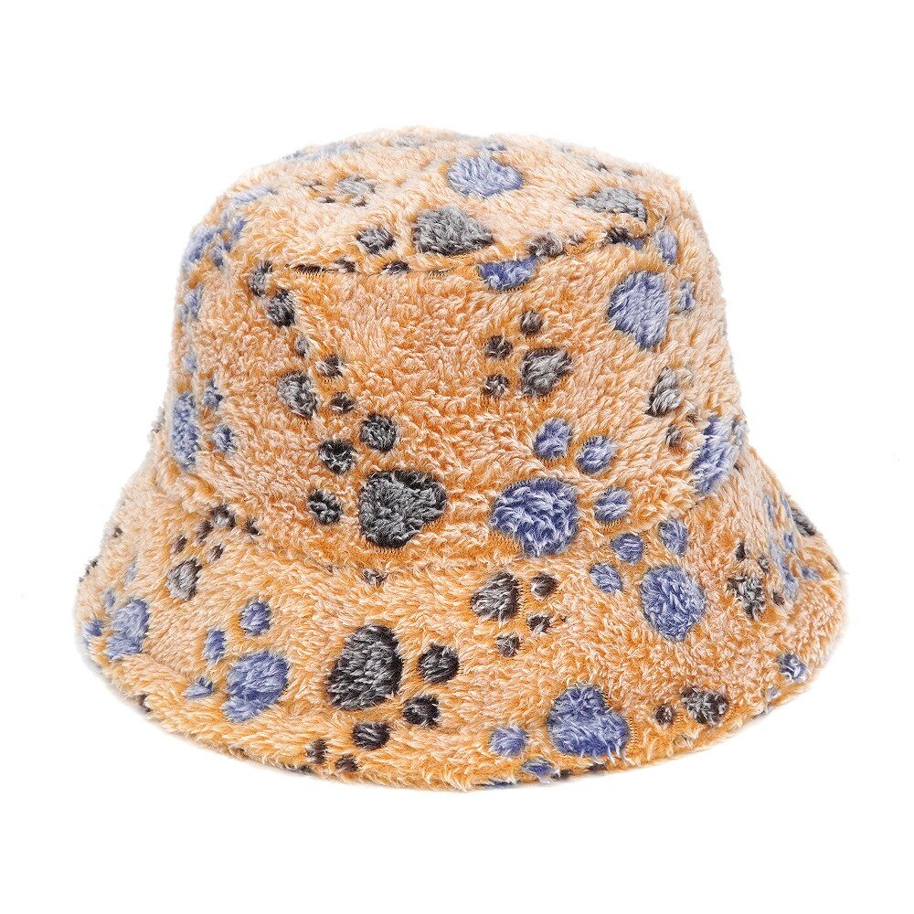 Assorted Faux Fur Bucket Hat - Kelly Obi New York