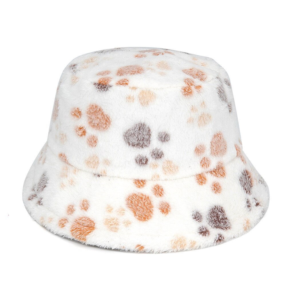 Assorted Faux Fur Bucket Hat - Kelly Obi New York