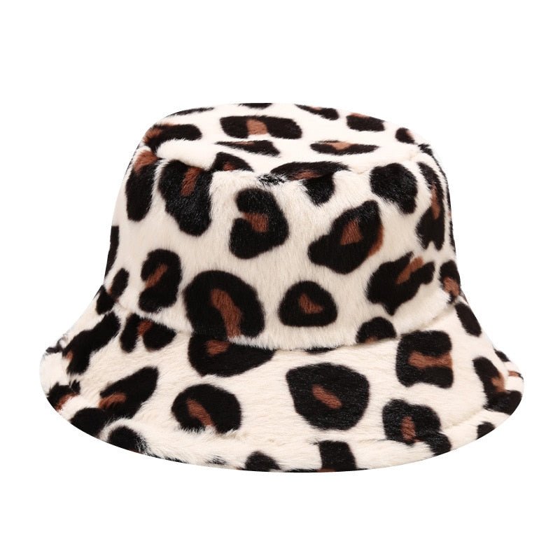 Assorted Faux Fur Bucket Hat - Kelly Obi New York