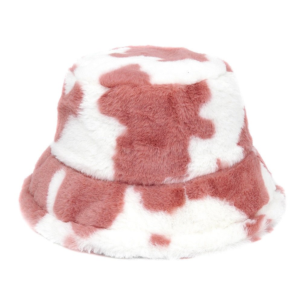 Assorted Faux Fur Bucket Hat - Kelly Obi New York