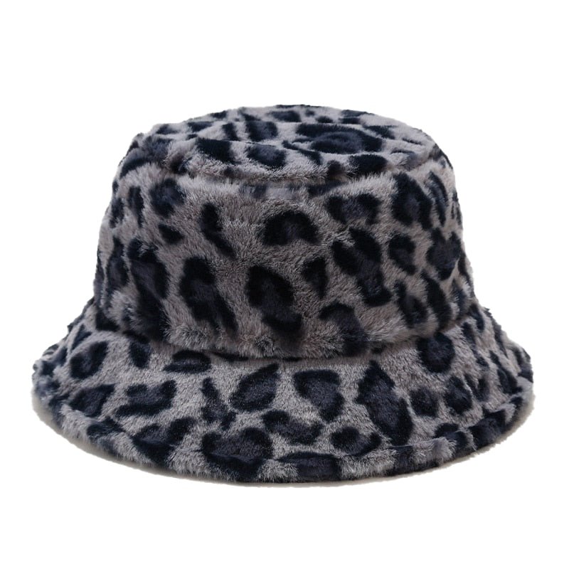 Assorted Faux Fur Bucket Hat - Kelly Obi New York