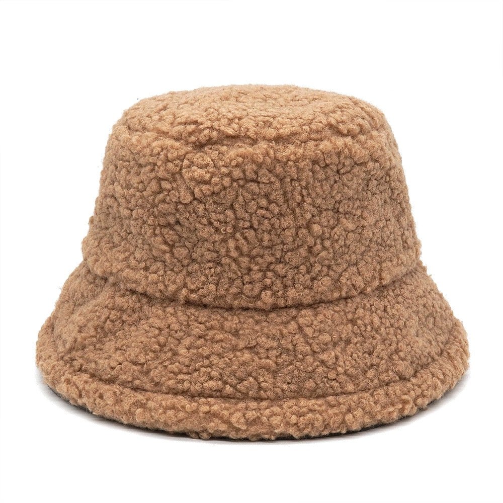 Assorted Faux Fur Bucket Hat - Kelly Obi New York