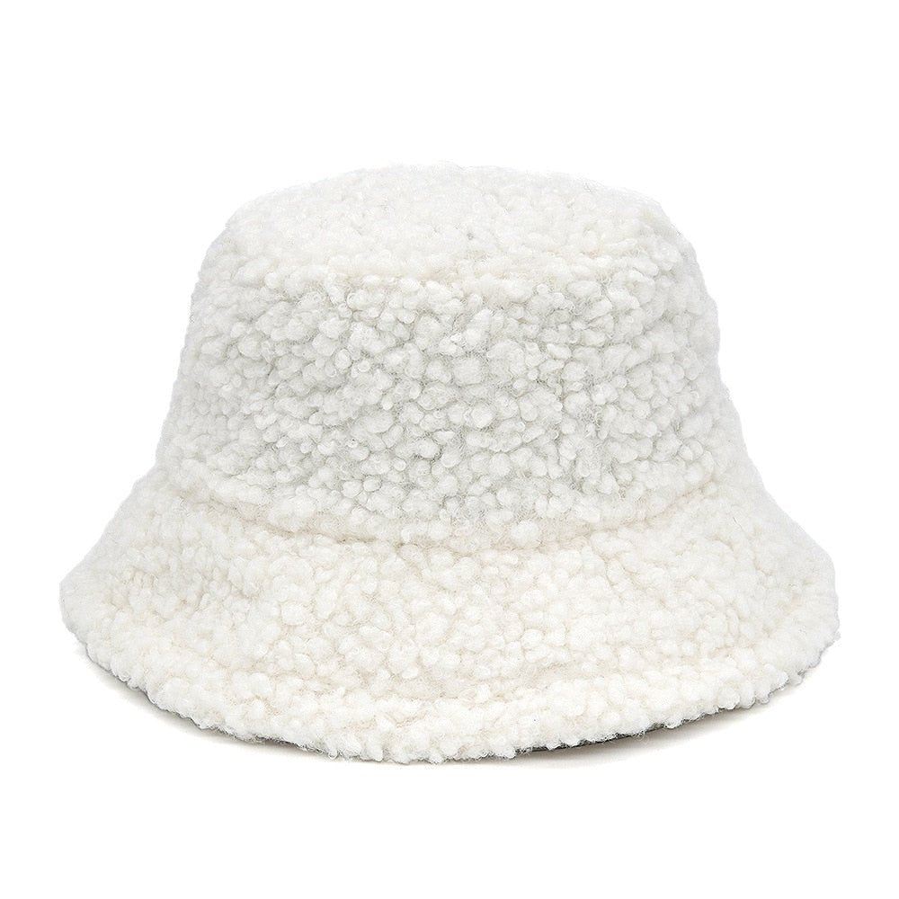 Assorted Faux Fur Bucket Hat - Kelly Obi New York