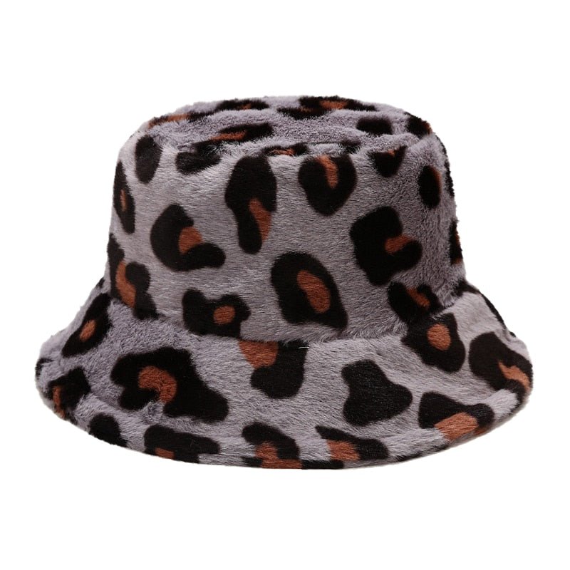 Assorted Faux Fur Bucket Hat - Kelly Obi New York