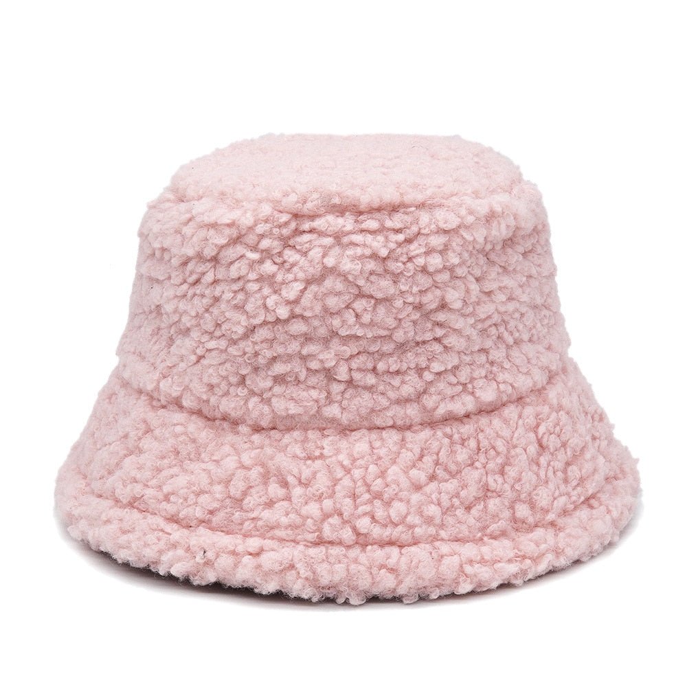 Assorted Faux Fur Bucket Hat - Kelly Obi New York