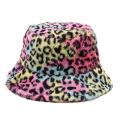 Assorted Faux Fur Bucket Hat - Kelly Obi New York