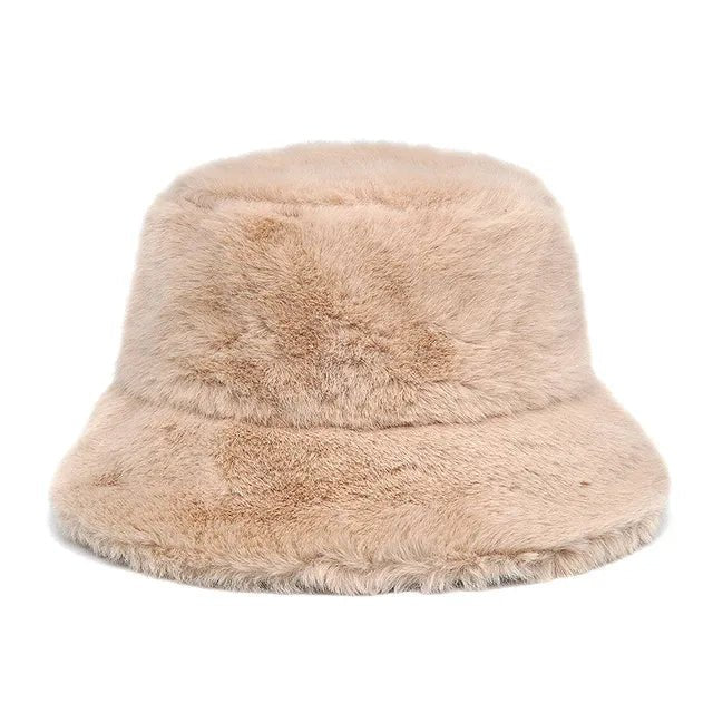 Assorted Faux Fur Cloche Hat - Kelly Obi New York