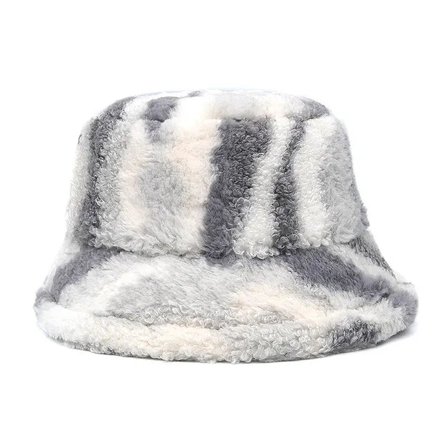 Assorted Faux Fur Cloche Hat - Kelly Obi New York